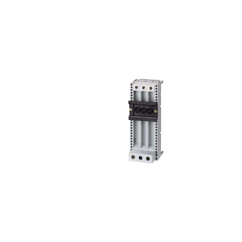 Siemens Siemens 8US1060-5AK00 – SENTRON 8US busbar adapter, holder or connection component
