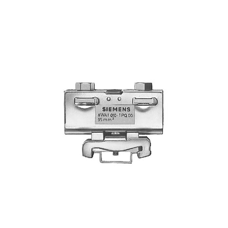 Siemens Siemens 8WA1010-1PQ00 – SENTRON 8WA terminal block, connector or marking accessory
