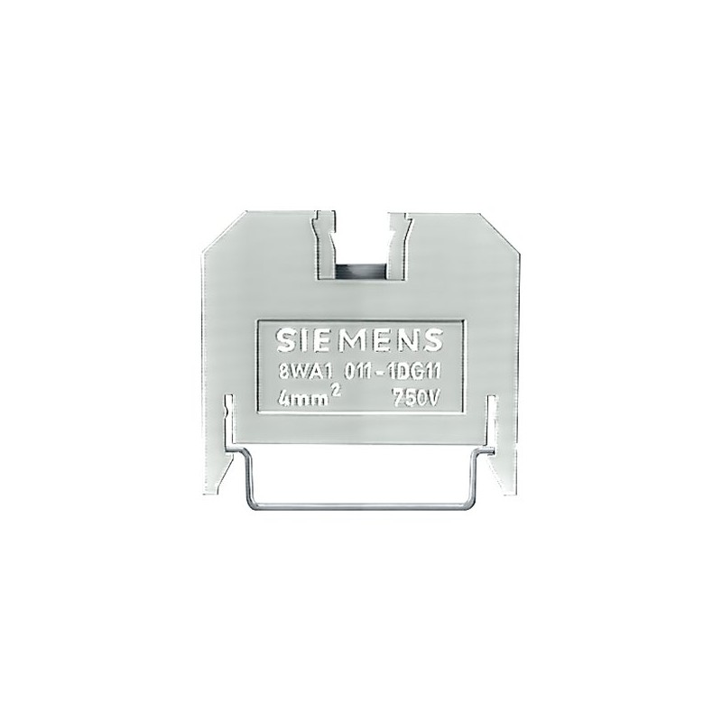 Siemens Siemens 8WA1011-1BG22 – SENTRON 8WA terminal block, connector or marking accessory