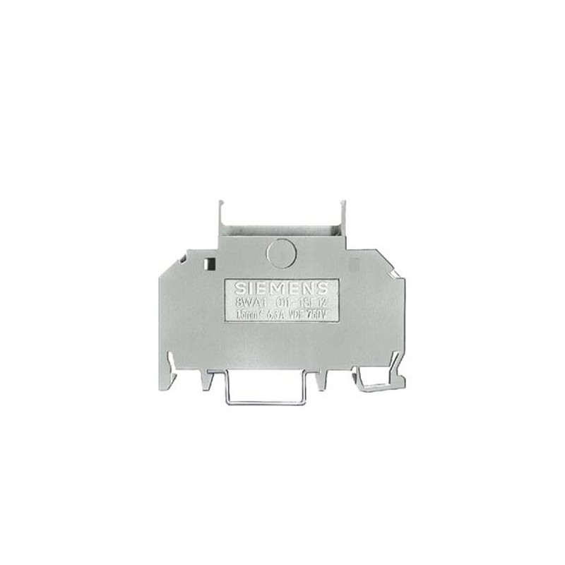 Siemens Siemens 8WA1011-1EE00 – SENTRON 8WA terminal block, connector or marking accessory
