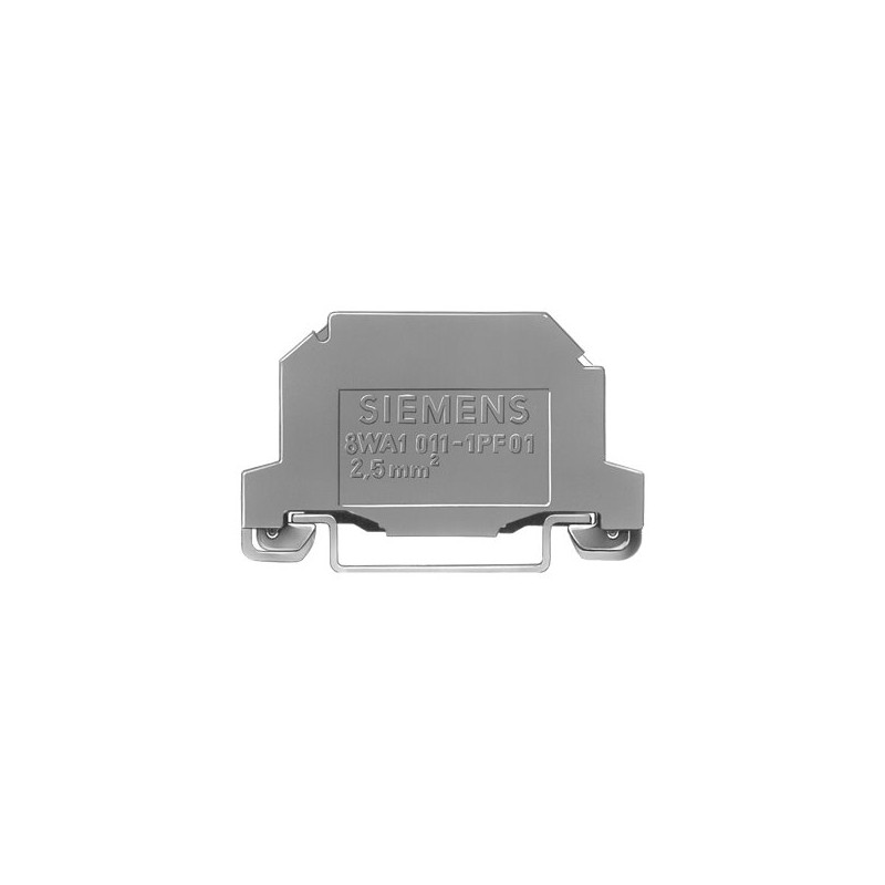 Siemens Siemens 8WA1011-1PF11 – SENTRON 8WA terminal block, connector or marking accessory
