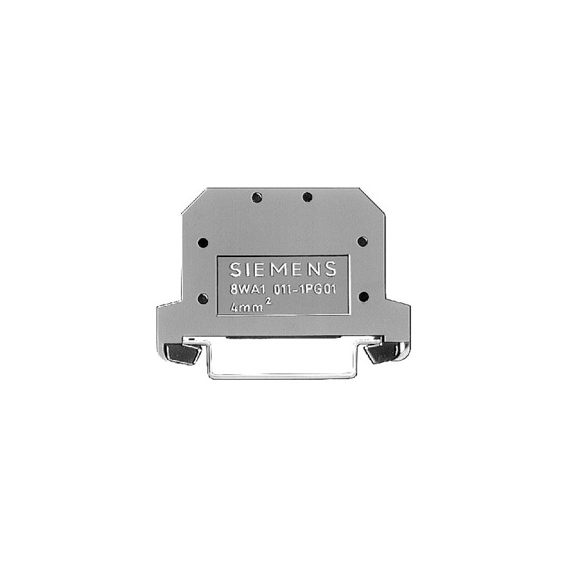 Siemens Siemens 8WA1011-1PG11 – SENTRON 8WA terminal block, connector or marking accessory