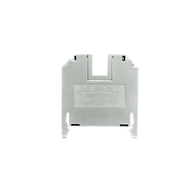 Siemens Siemens 8WA1204 – SENTRON 8WA terminal block, connector or marking accessory