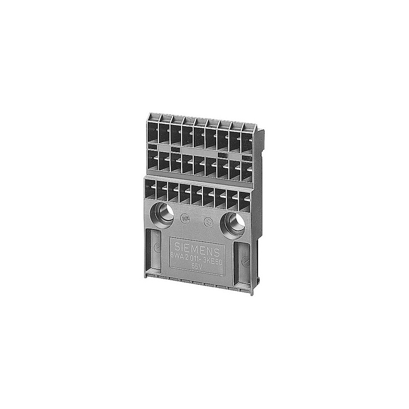 Siemens Siemens 8WA2011-3KE50 – SENTRON 8WA terminal block, connector or marking accessory
