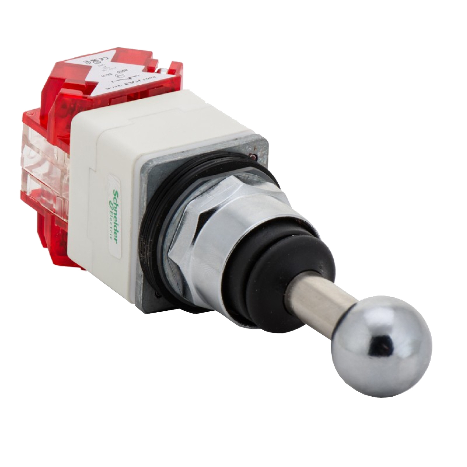 Schneider Electric Schneider Electric 9001K71 – Head for joystick controller, Harmony 9001K, metal, 30mm, 2 directions, spring return to center, Vertical