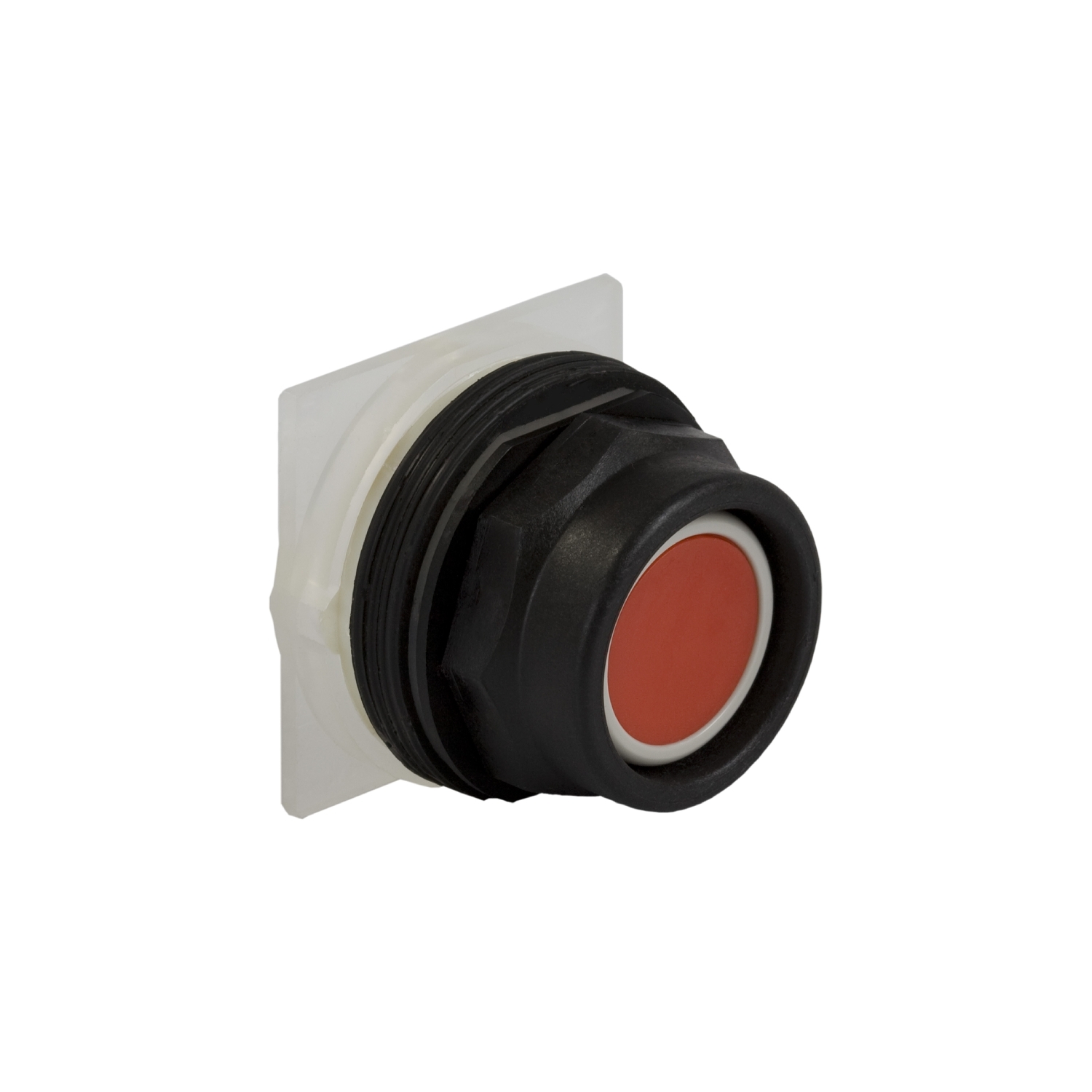 Schneider Electric Schneider Electric 9001SKR1R – Push-button head, Harmony 9001SK, plastic, flush, red, 30mm, spring return