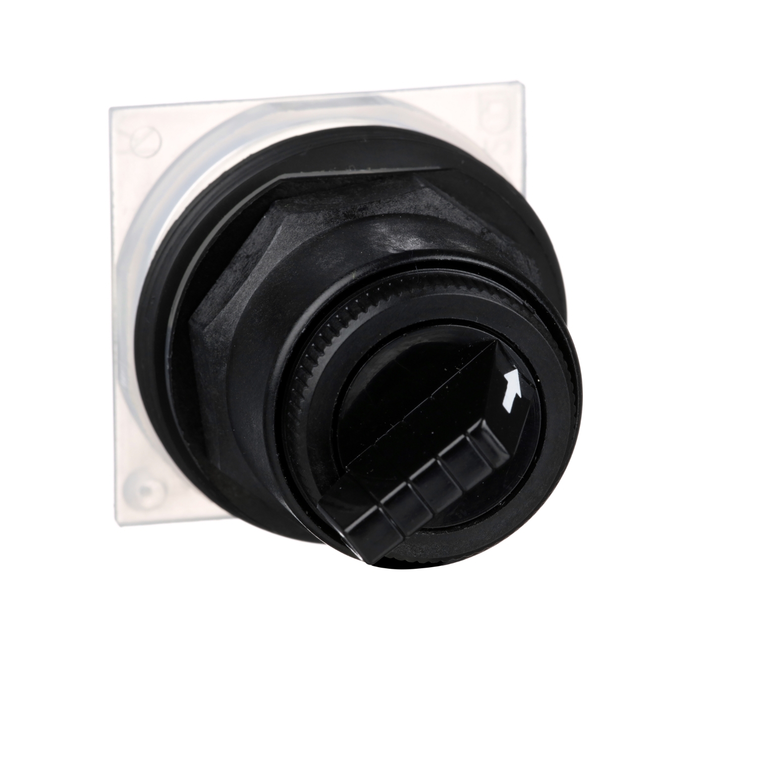 Schneider Electric Schneider Electric 9001SKS11B – Head for selector switch, Harmony 9001SK, plastic, standard handle, black, 30mm, 2 positions, stay put