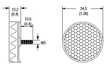 Allen-Bradley Allen-Bradley 92-105 Reflectors for Photo Sensor