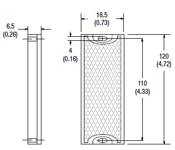 Allen-Bradley Allen-Bradley 92-107 Reflectors for Photo Sensor