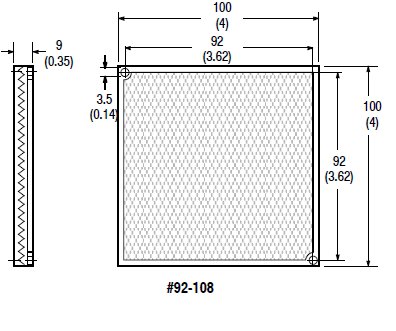 Allen-Bradley Allen-Bradley 92-108 Photoelectric Accessory