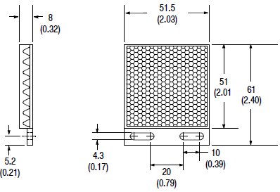 Allen-Bradley Allen-Bradley 92-109 Reflectors for Photo Sensor