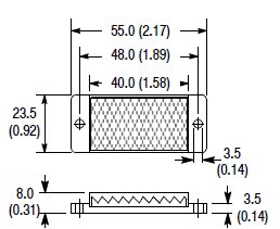 Allen-Bradley Allen-Bradley 92-112 Reflectors for Photo Sensor