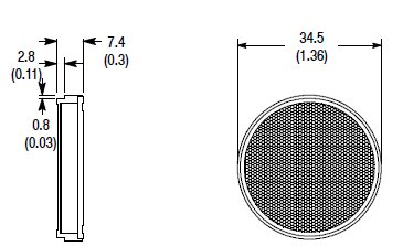 Allen-Bradley Allen-Bradley 92-114 Reflectors for Photo Sensor