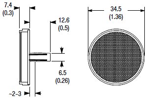 Allen-Bradley Allen-Bradley 92-115 Reflectors for Photo Sensor