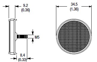 Allen-Bradley Allen-Bradley 92-116 Reflectors for Photo Sensor