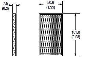 Allen-Bradley Allen-Bradley 92-119 Reflectors for Photo Sensor