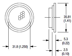 Allen-Bradley Allen-Bradley 92-47-1 Reflectors for Photo Sensor