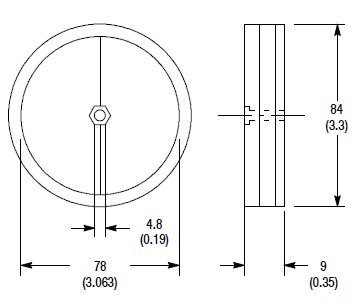 Allen-Bradley Allen-Bradley 92-89 Reflectors for Photo Sensor