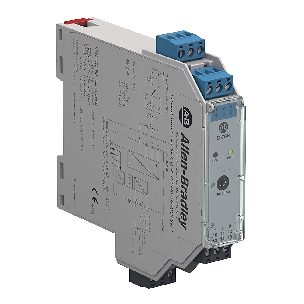 Allen-Bradley Allen-Bradley 937CS-AITMP-DC1 Universal Temperature Converter 24VDC