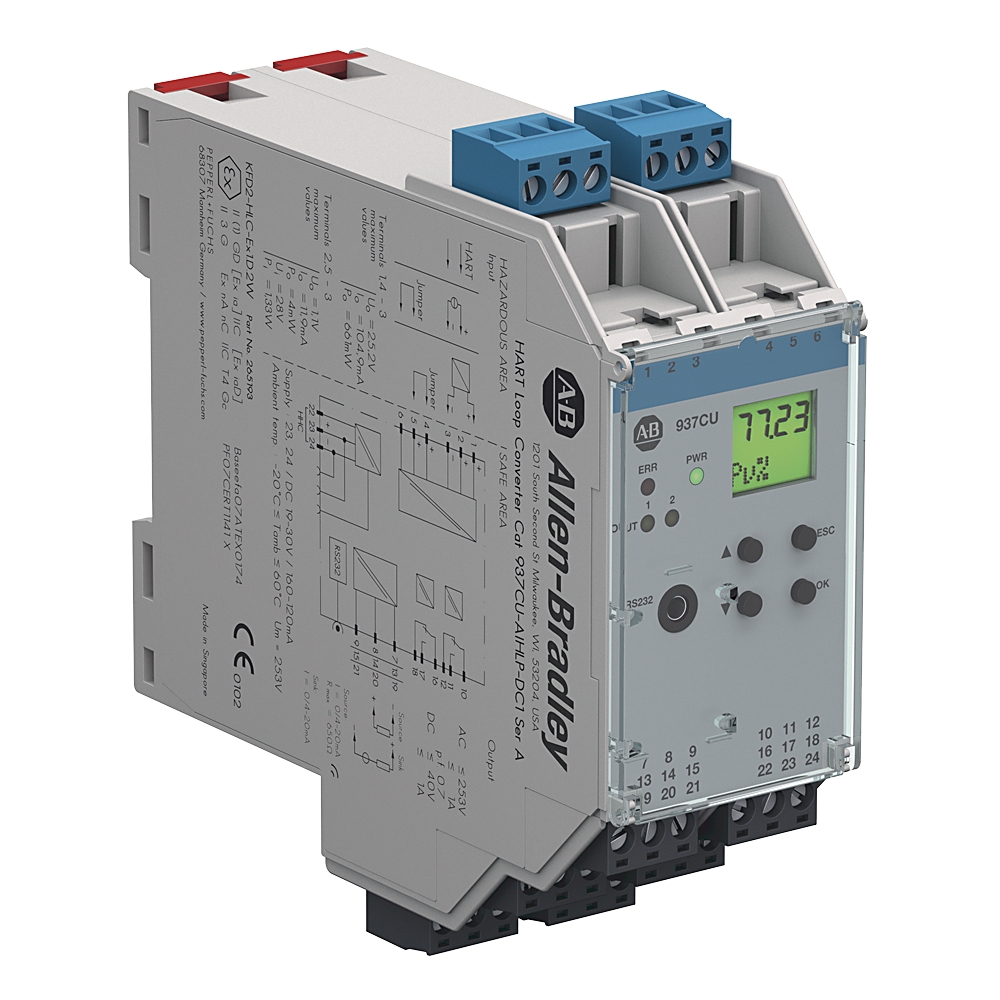 Allen-Bradley Allen-Bradley 937CU-AIHLP-DC1 HART Loop Converter Analog Input