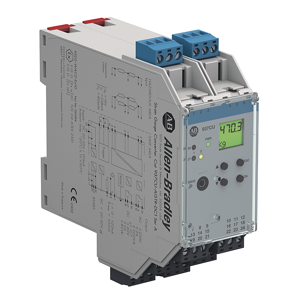 Allen-Bradley Allen-Bradley 937CU-AISTR-DC1 Strain Gauge Converter Analog Input