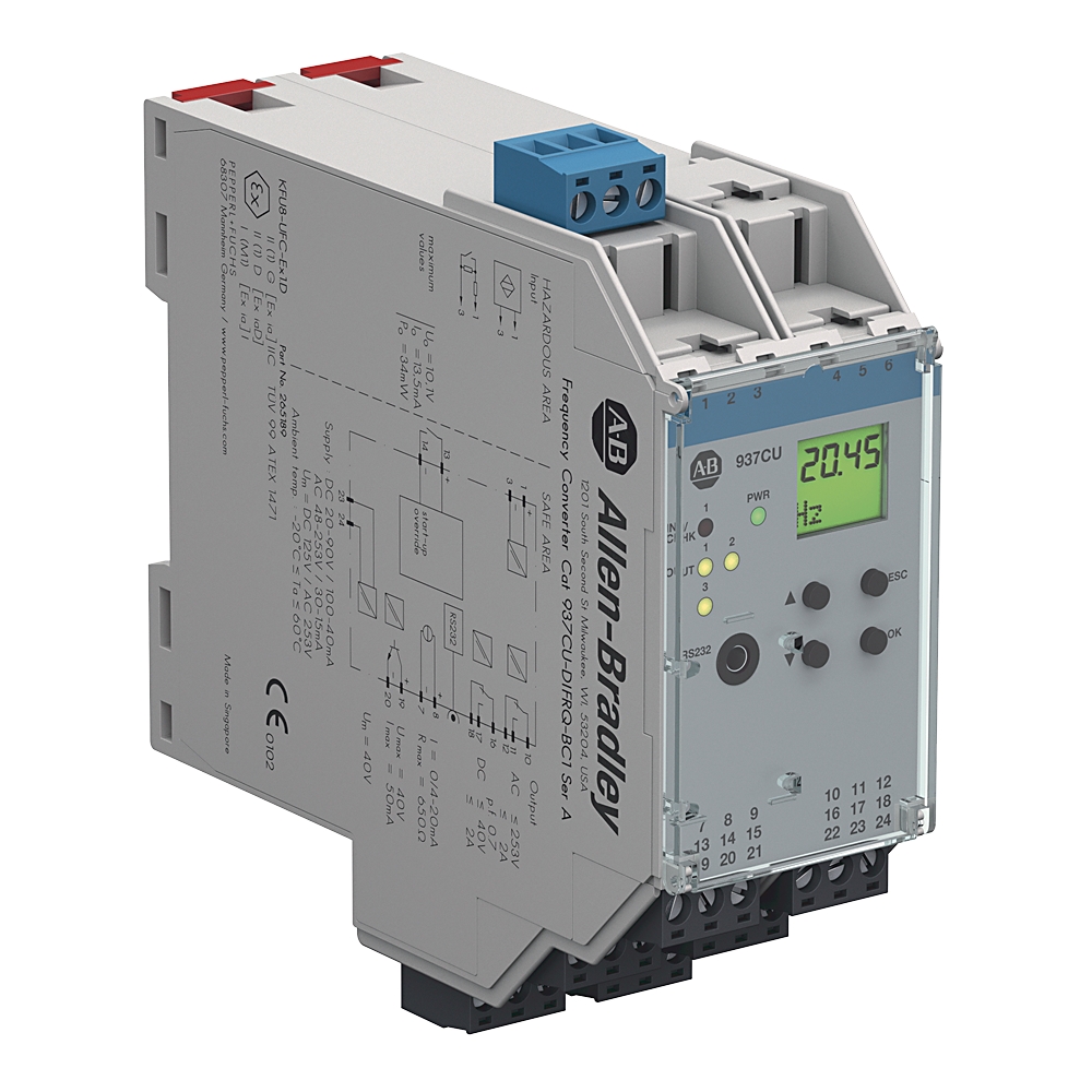 Allen-Bradley Allen-Bradley 937CU-DIFRQ-BC1 Universal Frequency Converter VAC or VDC