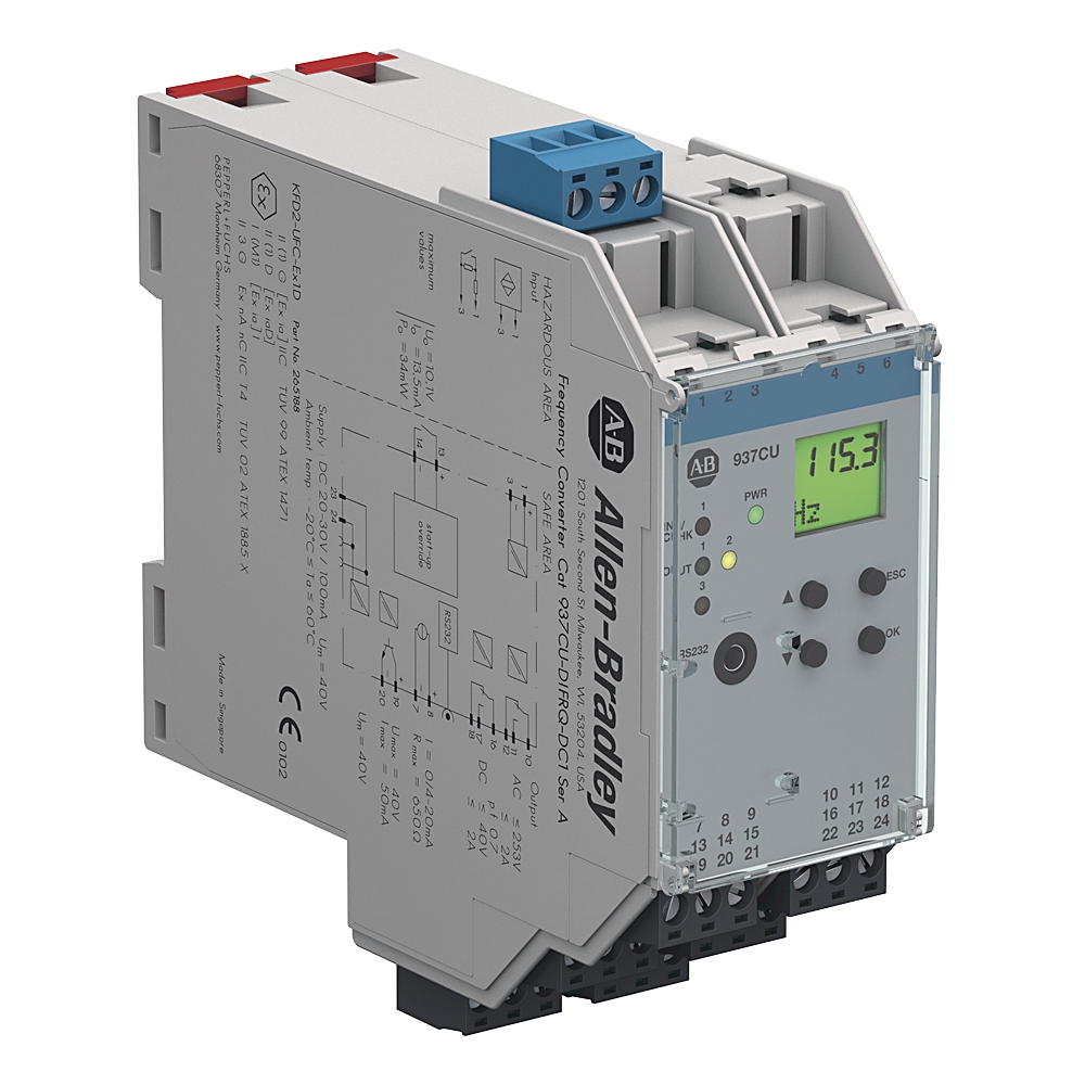 Allen-Bradley Allen-Bradley 937CU-DIFRQ-DC1 Universal Frequency Converter 24VDC