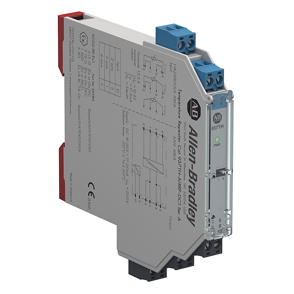 Allen-Bradley Allen-Bradley 937TH-AIRRP-DC1 Isolator Temperature Repeater