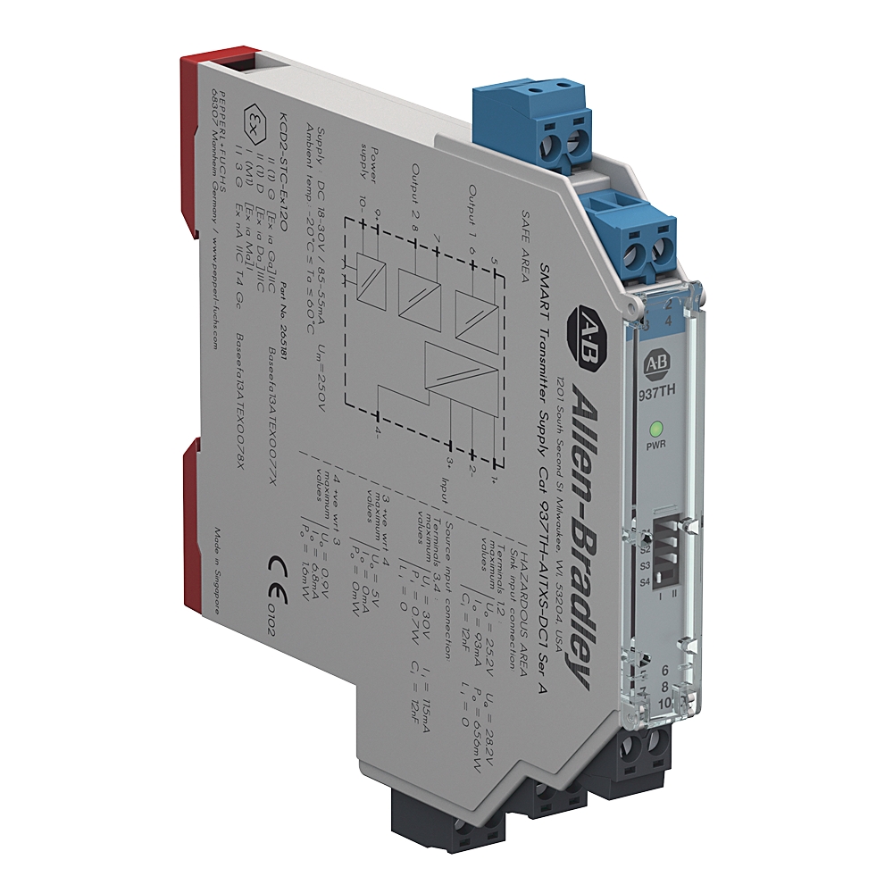 Allen-Bradley Allen-Bradley 937TH-AITXS-DC1 Isolator SMART Transmitter Supply