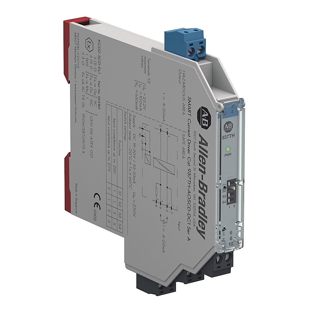 Allen-Bradley Allen-Bradley 937TH-AOSCD-DC1 Isolator SMART Current Driver
