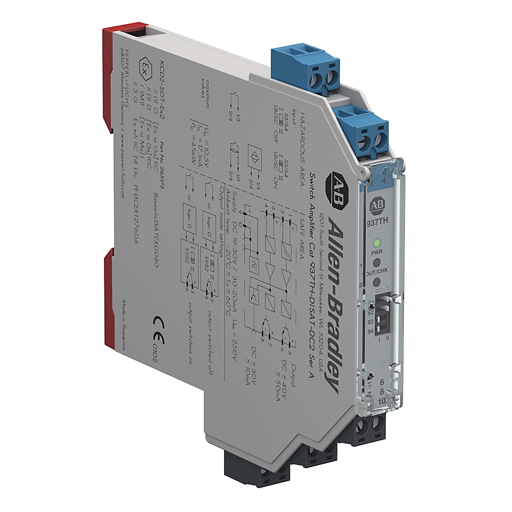 Allen-Bradley Allen-Bradley 937TH-DISAT-DC2 Isolator Switch Amplifier Digital Input