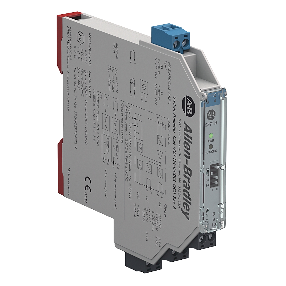 Allen-Bradley Allen-Bradley 937TH-DISRS-DC1 Isolator Switch Amplifier Digital Input