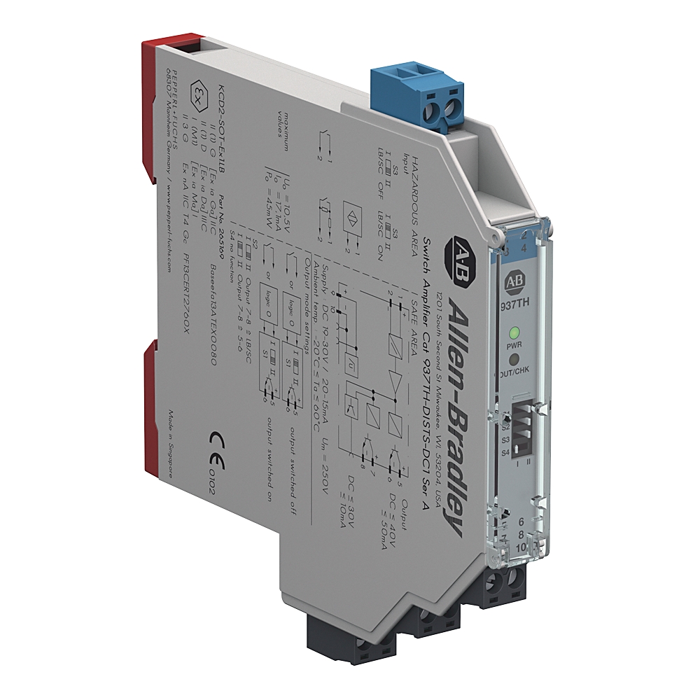 Allen-Bradley Allen-Bradley 937TH-DISTS-DC1 Isolator Switch Amplifier Digital Input