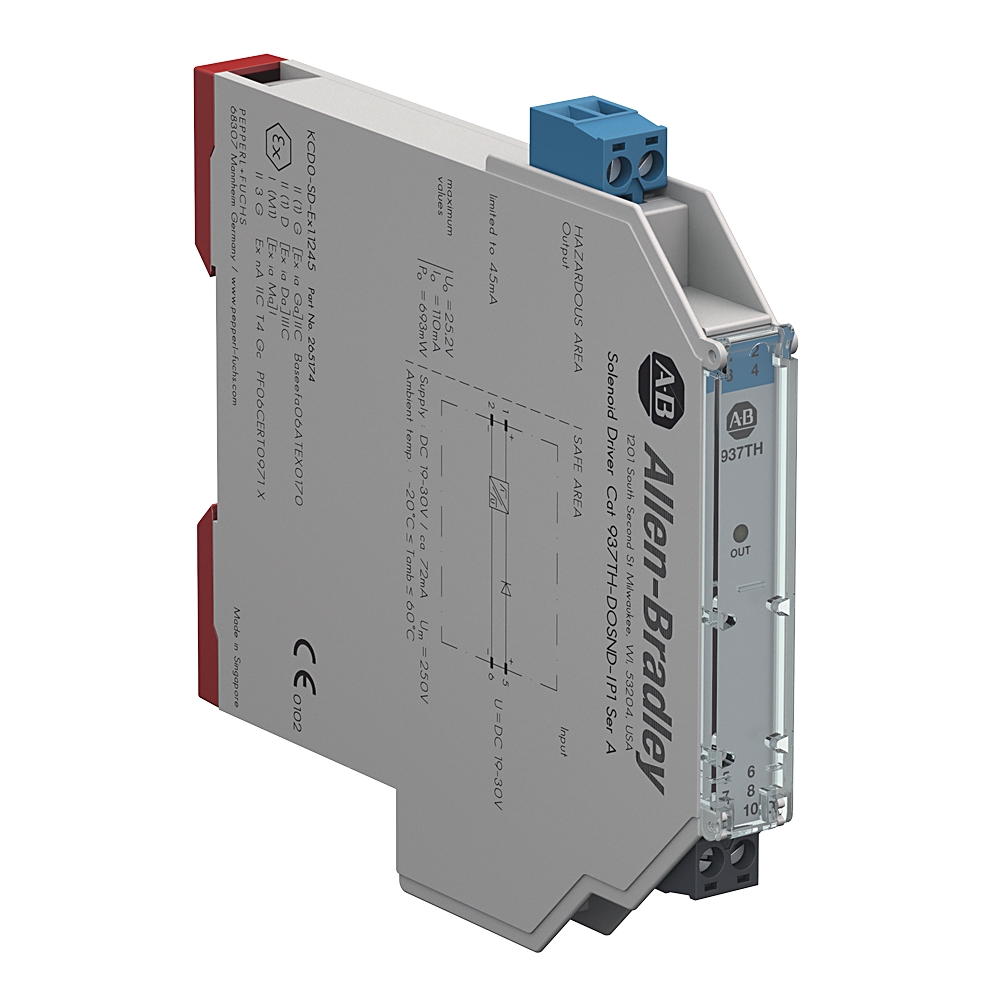 Allen-Bradley Allen-Bradley 937TH-DOSND-IP1 Isolator Switch Amplifier Digital Output
