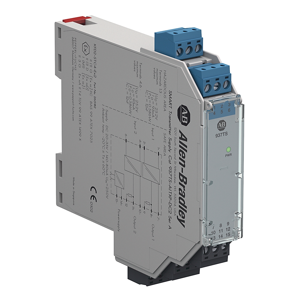 Allen-Bradley Allen-Bradley 937TS-AITXP-DC2 Isolator SMART Transmitter Supply