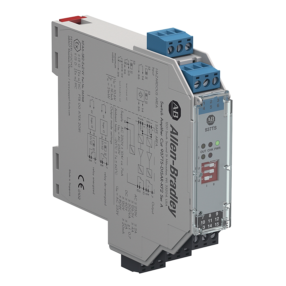 Allen-Bradley Allen-Bradley 937TS-DISAR-KF2 Isolator Switch Amplifier Digital Input