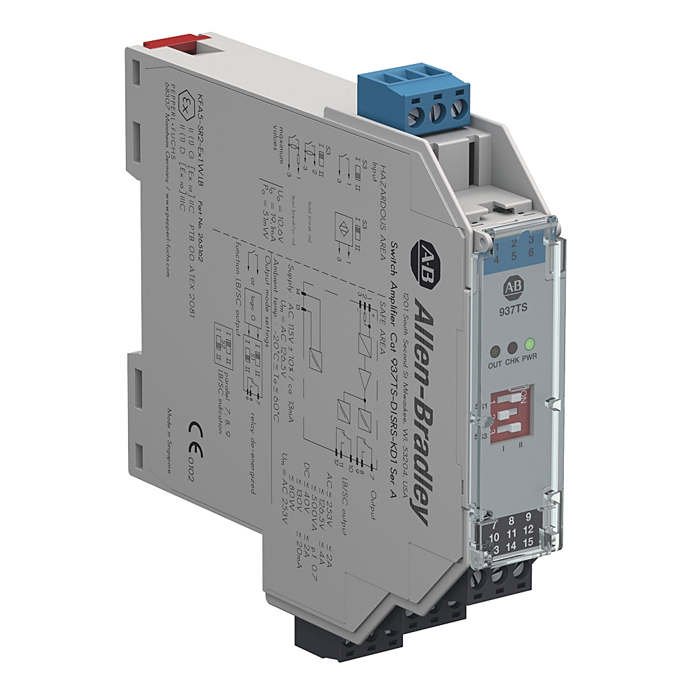 Allen-Bradley Allen-Bradley 937TS-DISRS-KD1 Isolator Switch Amplifier Digital Input