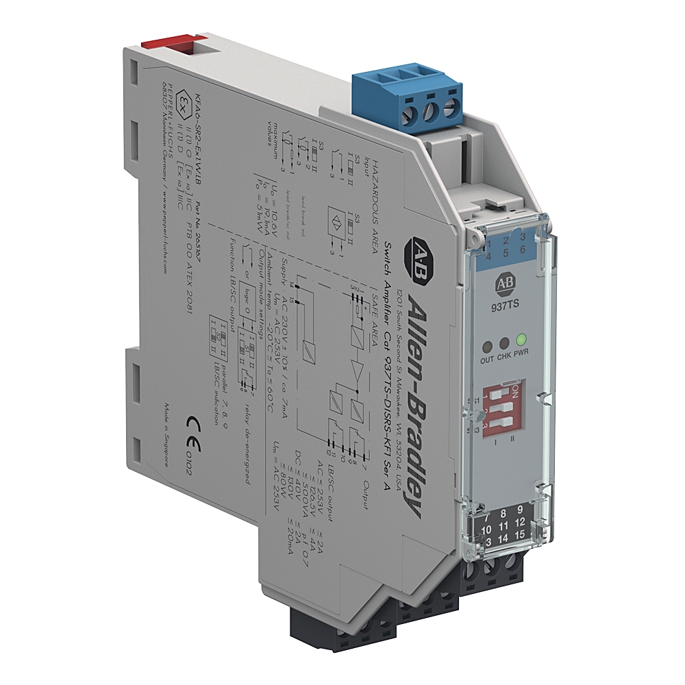 Allen-Bradley Allen-Bradley 937TS-DISRS-KF1 Isolator Switch Amplifier Digital Input