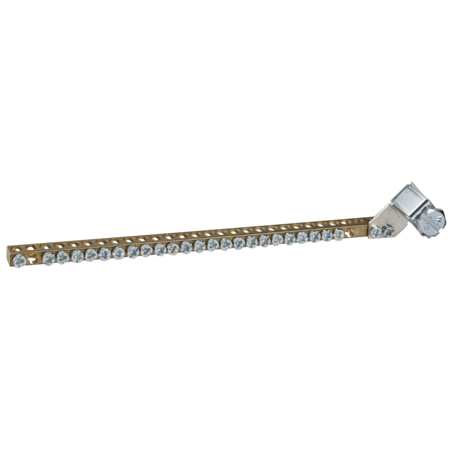 Schneider Electric Schneider Electric 99219 – Linergy - earth and neutral terminal bar - 24 x 16 Sq.mm + 1 x 120 Sq. mm
