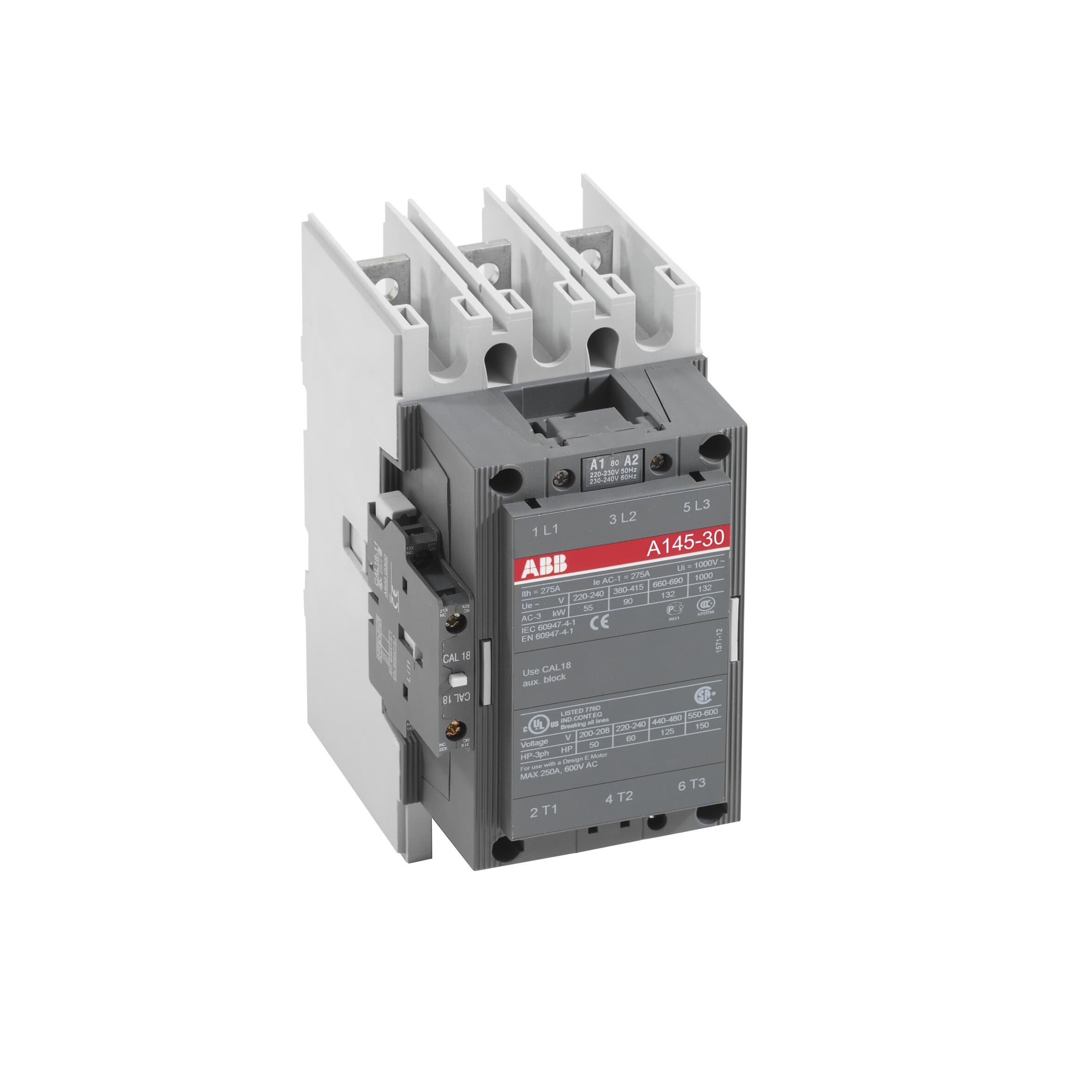 ABB ABB A145-30-00-80 Block Contactor