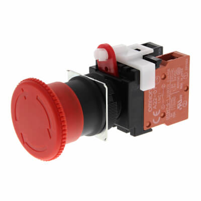 Omron Omron A22E-M-02 – Emergency stop switch