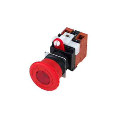 Omron Omron A22EL-M-24A-02 – Emergency stop switch