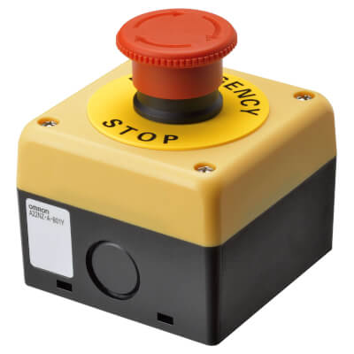 Omron Omron A22NE-M-P002-N-B – E-Stop