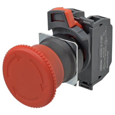 Omron Omron A22NE-M-P102-N – Emergency stop switch