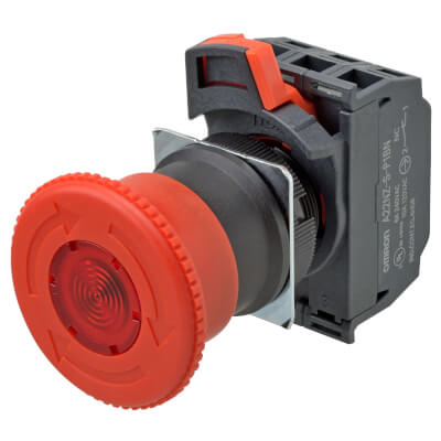 Omron Omron A22NE-M-P202-C – Emergency stop switch