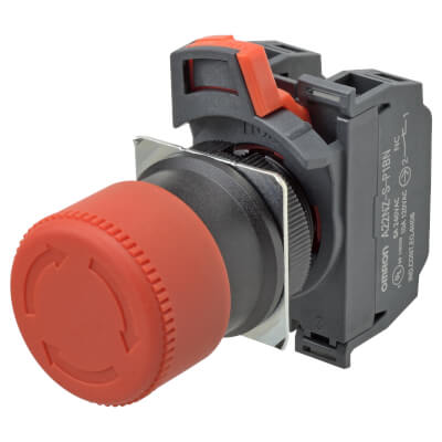 Omron Omron A22NE-S-P222-N – Emergency stop switch