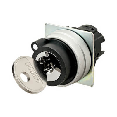 Omron Omron A22NZ-2MM-01BA – Selector A22NZ 22 dia.