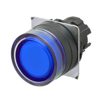 Omron Omron A22NZ-BGM-TAA – Pushbutton A22NZ 22 dia.