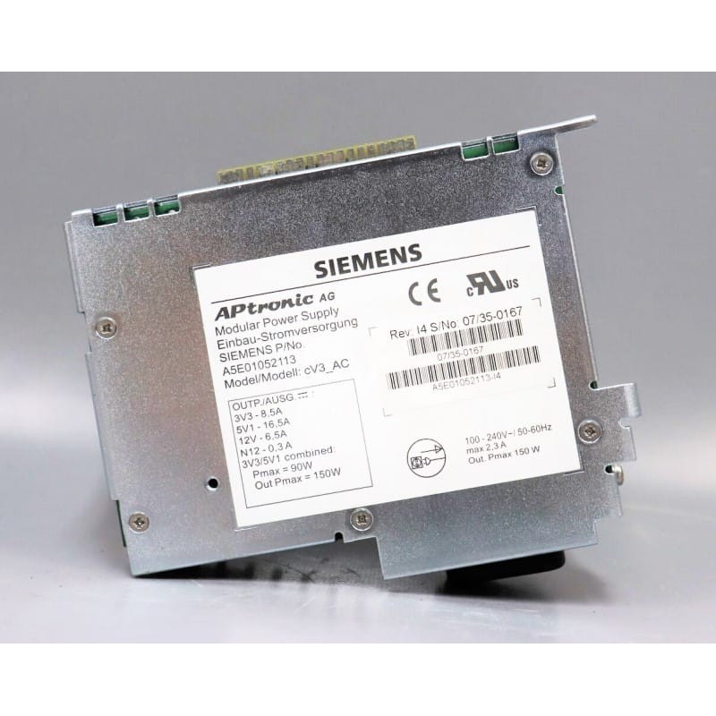 Siemens Siemens A5E01052113 – Siemens industrial systems original electronic, mechanical or service component