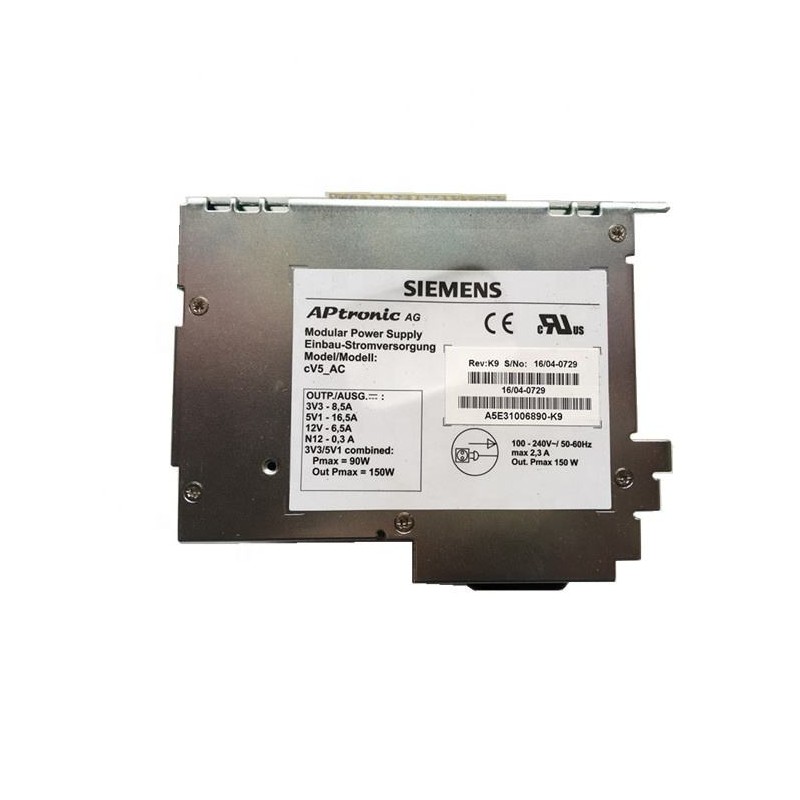 Siemens Siemens A5E31006890 – Siemens industrial systems original electronic, mechanical or service component